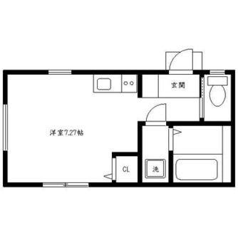 東京都豊島区目白４丁目 賃貸アパート 1R