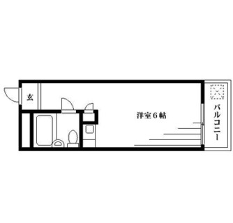 東京都豊島区西池袋４丁目 賃貸マンション 1R