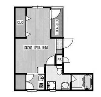 東京都豊島区長崎２丁目 賃貸マンション 1R