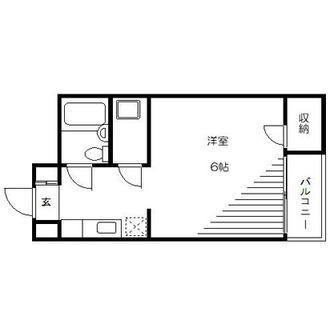 東京都練馬区中村北１丁目 賃貸マンション 1R