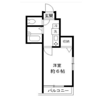 東京都豊島区南長崎２丁目 賃貸マンション 1K