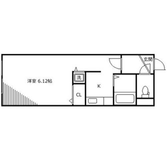 東京都豊島区千早１丁目 賃貸マンション 1K