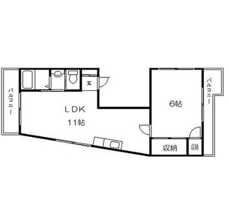 東京都練馬区練馬１丁目 賃貸マンション 1LDK