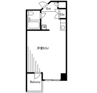 東京都練馬区豊玉北２丁目 賃貸マンション 1R