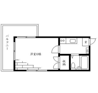 東京都豊島区南長崎４丁目 賃貸マンション 1K