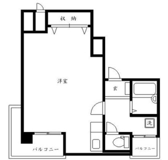 東京都練馬区豊玉北４丁目 賃貸マンション 1R