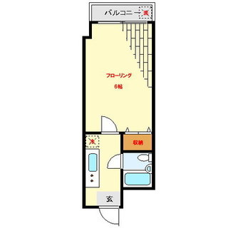 東京都練馬区桜台２丁目 賃貸マンション 1K