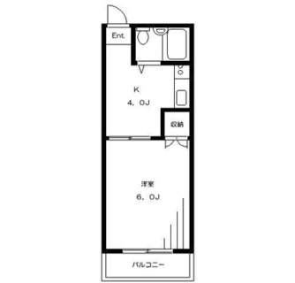 東京都中野区江原町３丁目 賃貸アパート 1K