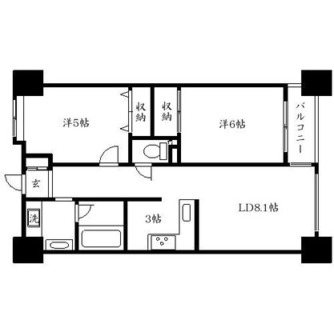 東京都練馬区練馬１丁目 賃貸マンション 2LDK