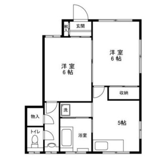 東京都豊島区千早１丁目 賃貸アパート 2K