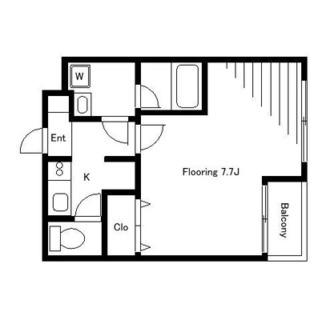 東京都練馬区豊玉北３丁目 賃貸マンション 1K