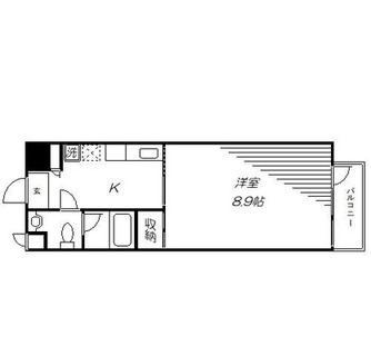 東京都練馬区桜台１丁目 賃貸マンション 1K