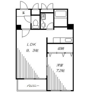 東京都練馬区桜台１丁目 賃貸マンション 1DK