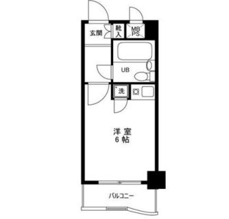 東京都練馬区貫井５丁目 賃貸マンション 1R