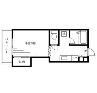 東京都練馬区桜台１丁目 賃貸マンション 1K