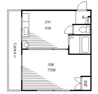 東京都豊島区目白４丁目 賃貸マンション 1DK