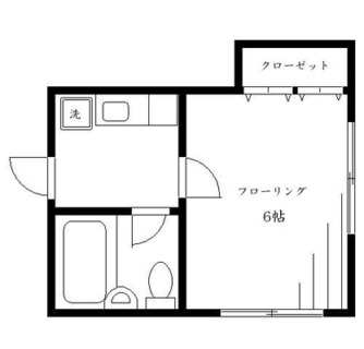 東京都練馬区小竹町１丁目 賃貸アパート 1K