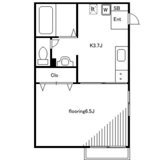 東京都練馬区練馬３丁目 賃貸マンション 1K