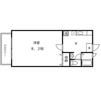 東京都豊島区南長崎４丁目 賃貸アパート 1K