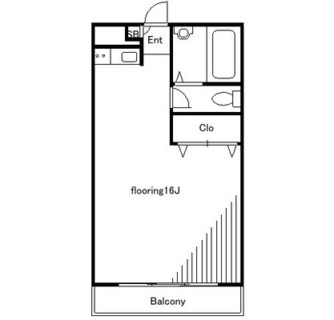 東京都練馬区豊玉北４丁目 賃貸マンション 1R