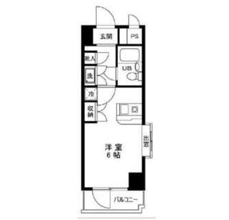 東京都練馬区中村北１丁目 賃貸マンション 1R