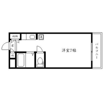 東京都練馬区豊玉北５丁目 賃貸マンション 1R