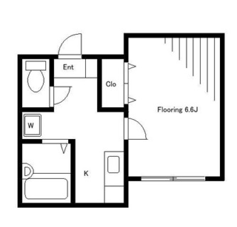 東京都練馬区小竹町１丁目 賃貸マンション 1K