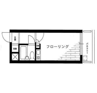 東京都練馬区豊玉上２丁目 賃貸マンション 1R