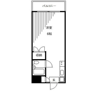 東京都練馬区旭丘１丁目 賃貸マンション 1R