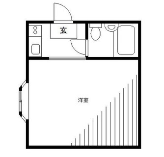 東京都練馬区旭丘２丁目 賃貸アパート 1K