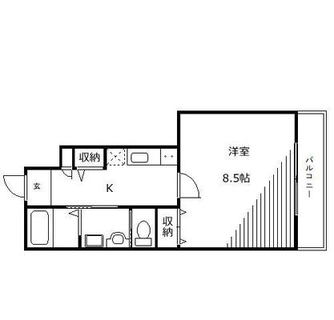 東京都豊島区南長崎１丁目 賃貸マンション 1K