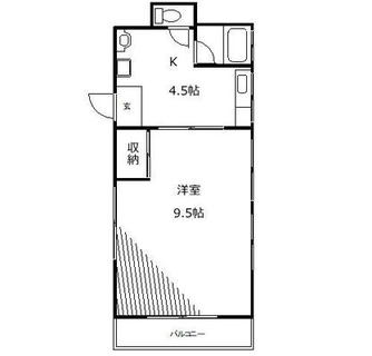 東京都豊島区長崎２丁目 賃貸アパート 1DK