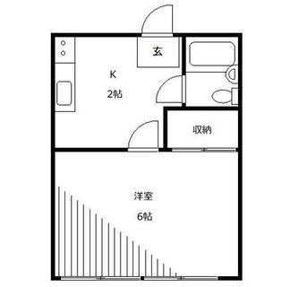 東京都練馬区旭丘２丁目 賃貸アパート 1K