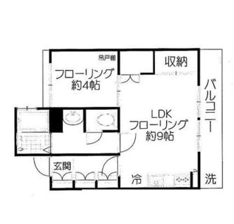 東京都練馬区豊玉北２丁目 賃貸マンション 1LDK