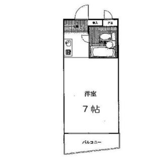 東京都豊島区南長崎６丁目 賃貸マンション 1R