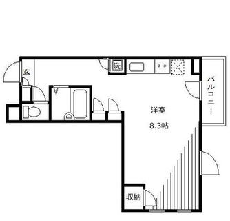 東京都練馬区中村北１丁目 賃貸マンション 1R