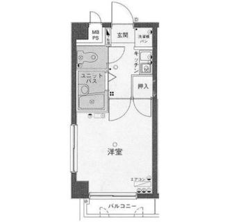 東京都練馬区中村３丁目 賃貸マンション 1K