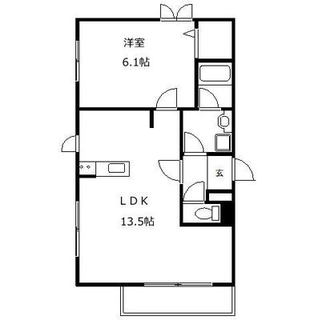 東京都練馬区中村北１丁目 賃貸マンション 1LDK