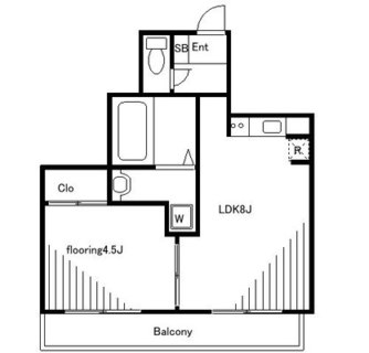 東京都豊島区長崎３丁目 賃貸マンション 1LDK