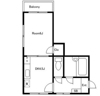 東京都豊島区南長崎５丁目 賃貸マンション 1DK