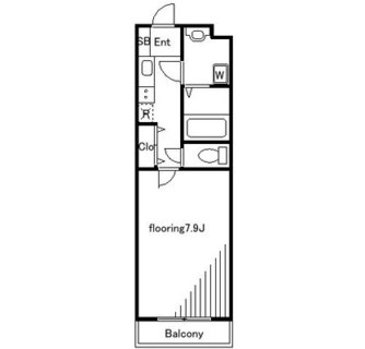 東京都練馬区桜台４丁目 賃貸マンション 1K