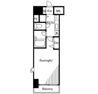 東京都豊島区西池袋４丁目 賃貸マンション 1K