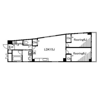 東京都豊島区千早１丁目 賃貸マンション 2LDK