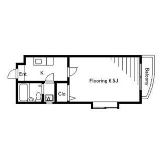 東京都豊島区目白５丁目 賃貸マンション 1K