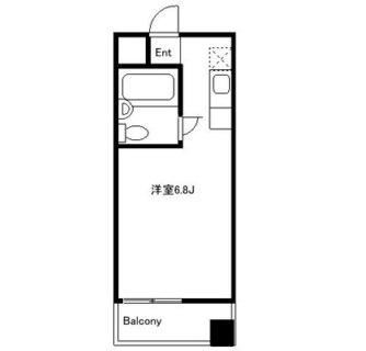 東京都豊島区長崎２丁目 賃貸マンション 1R