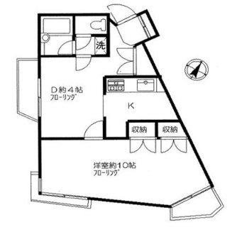 東京都新宿区西落合３丁目 賃貸マンション 1DK