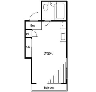 東京都豊島区南長崎２丁目 賃貸マンション 1R