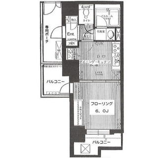 東京都練馬区練馬１丁目 賃貸マンション 1DK