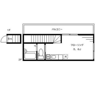 東京都練馬区桜台１丁目 賃貸アパート 1R