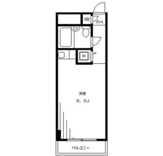 東京都練馬区桜台１丁目 賃貸マンション 1R